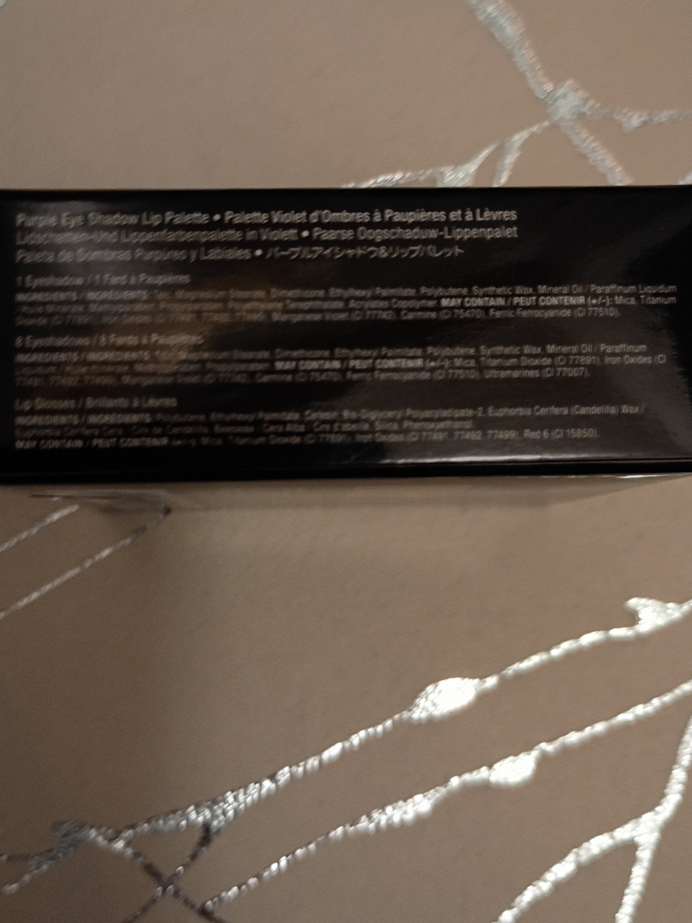 NYX Purple Smokey Look Kit Eyeshadow Palette with Violet Tones - Picture 4 of 5